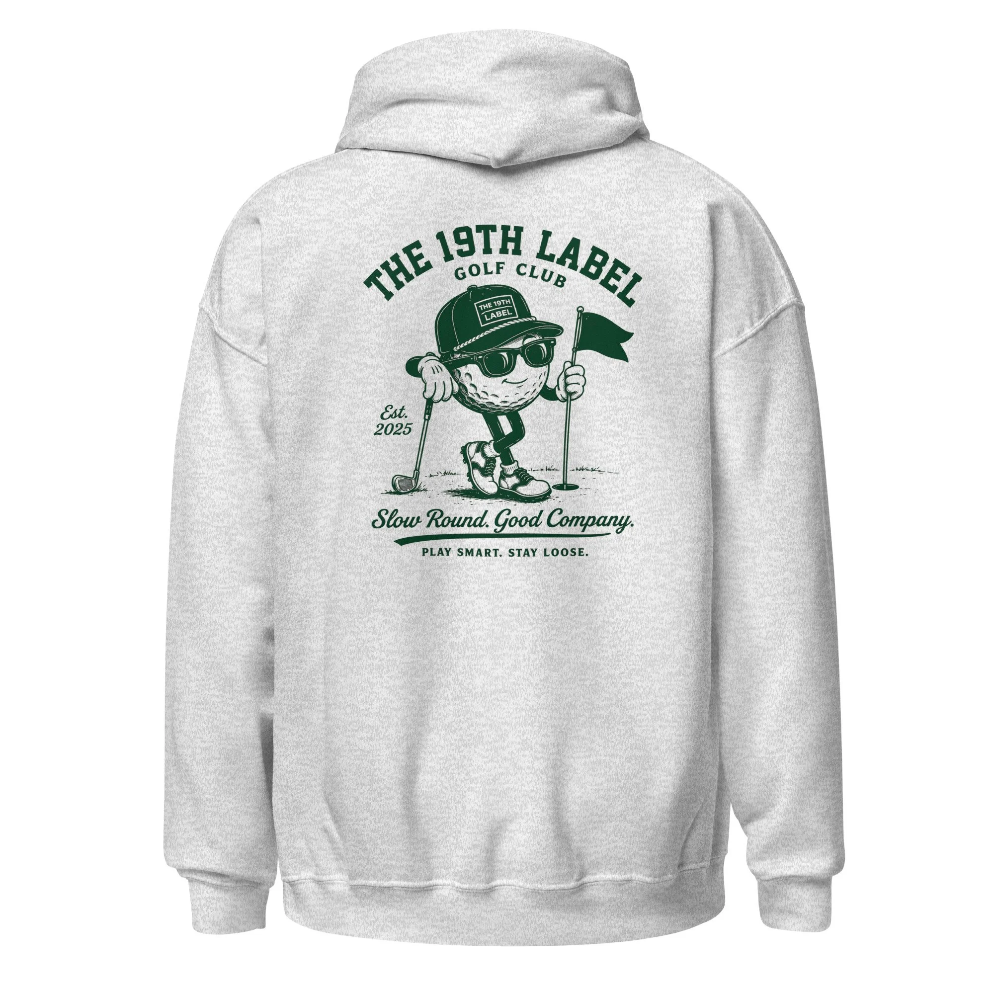 Golf Ball Course Icon Hoodie Sweatshirt
