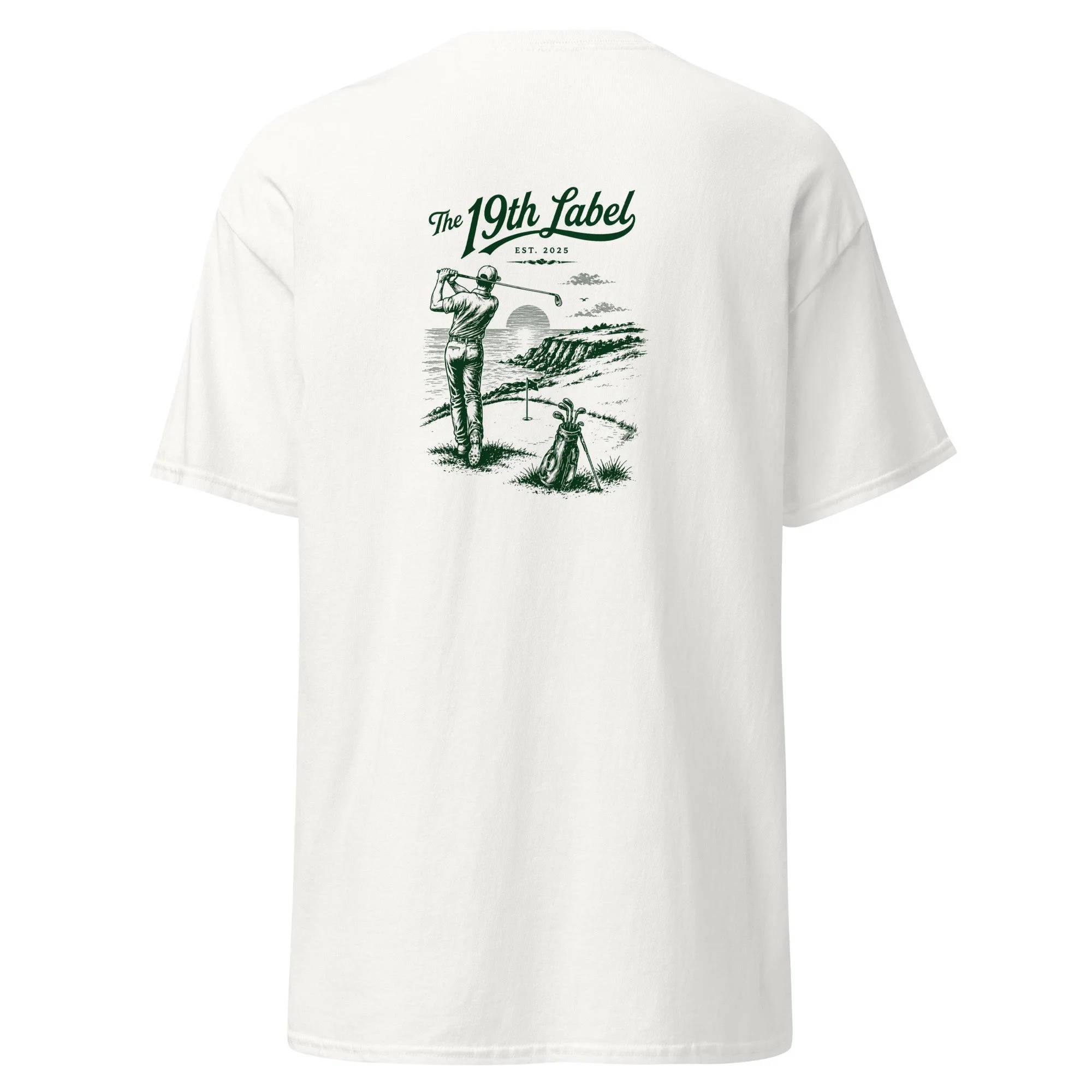 Sunset Golfer T-Shirt