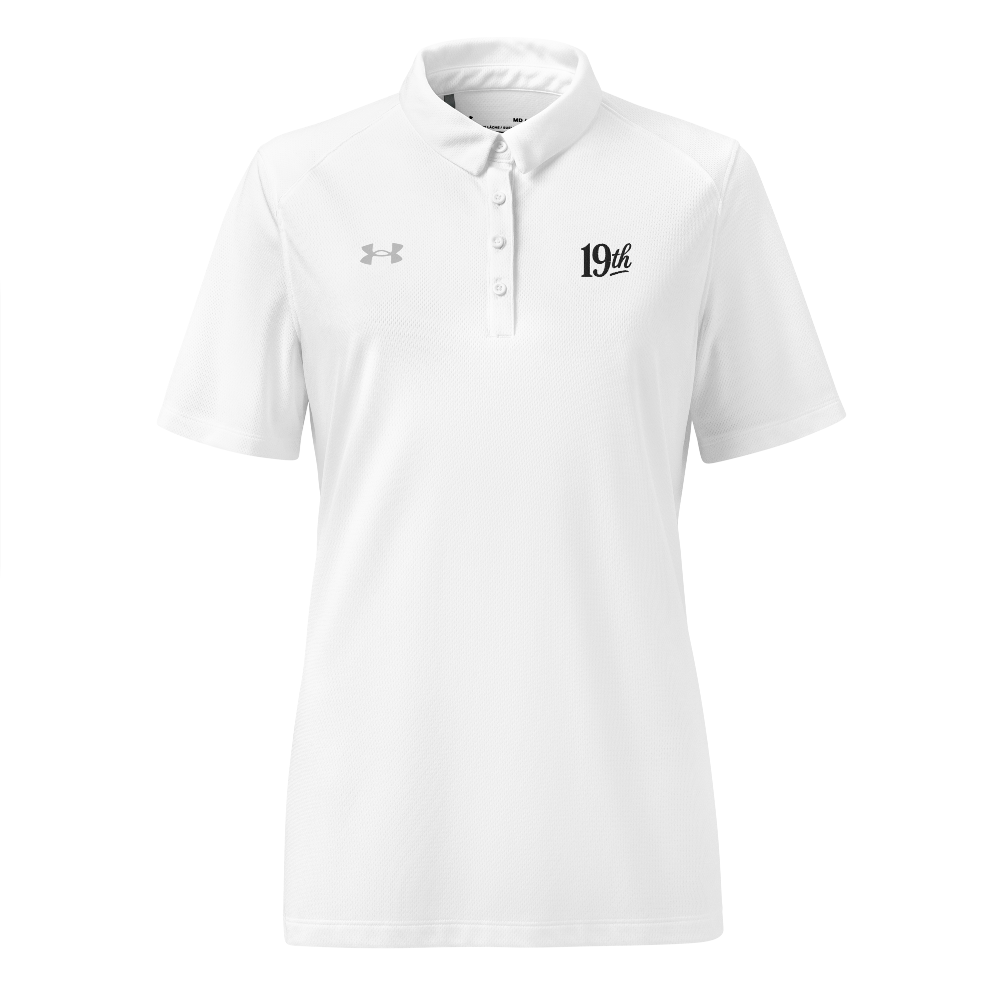Under Armour® Women's Polo with 19th