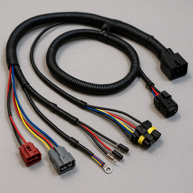 DC Industrial Harness | Wiring Harnesses & Schematics – OKC — DC ...