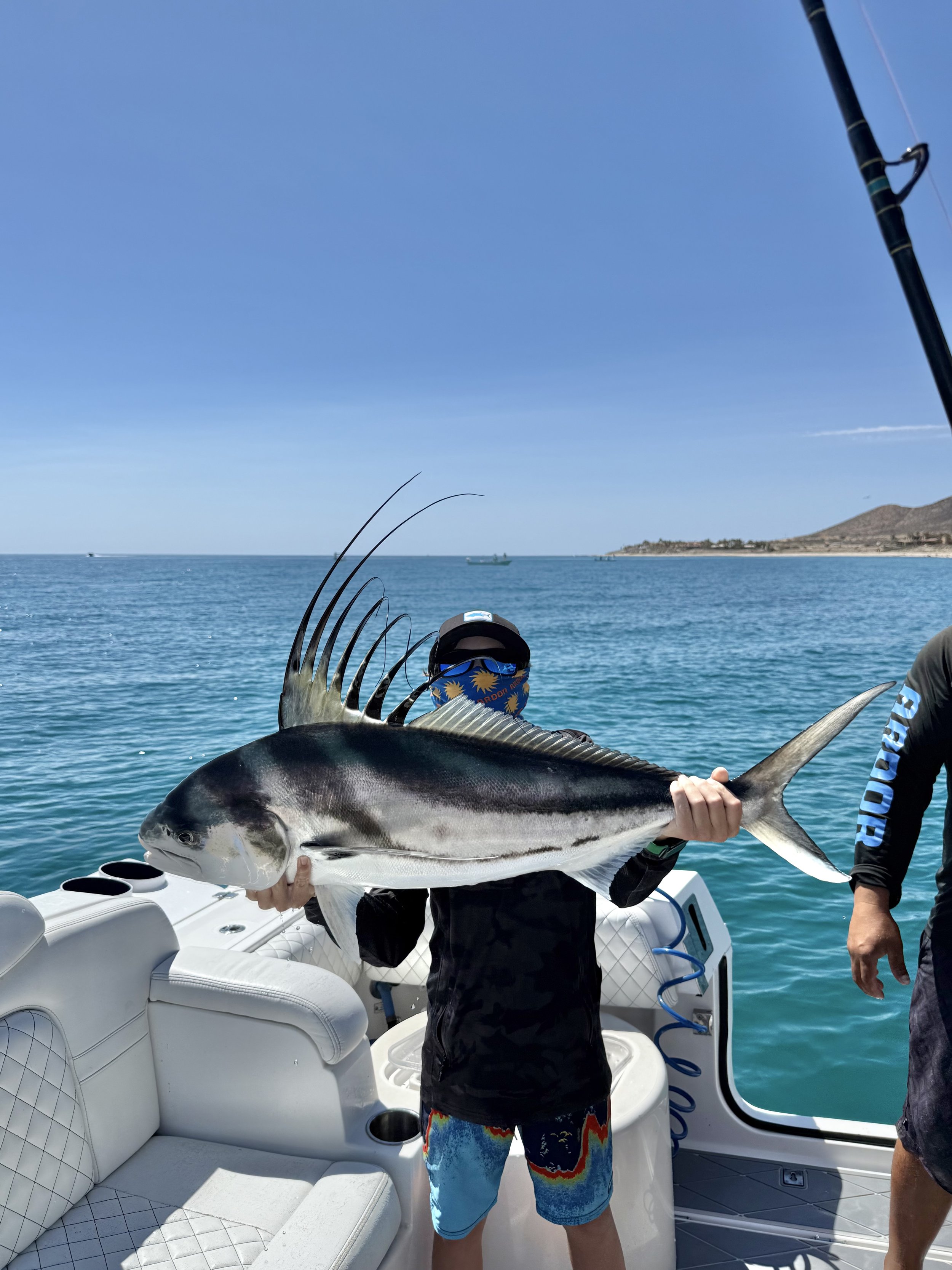  Roosterfish, 22 pounds, May 2025