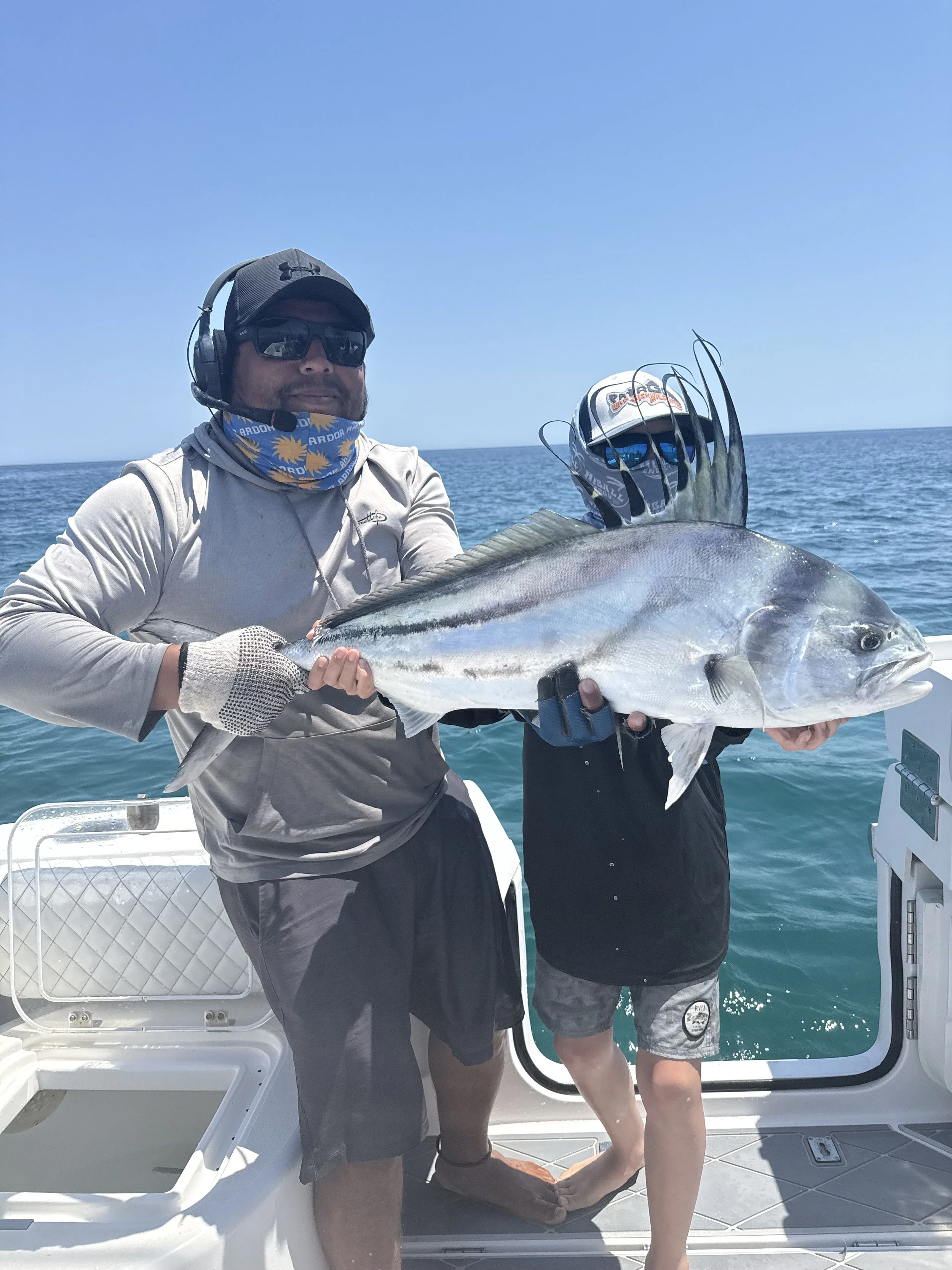 Roosterfish, 12 pounds, April 2025