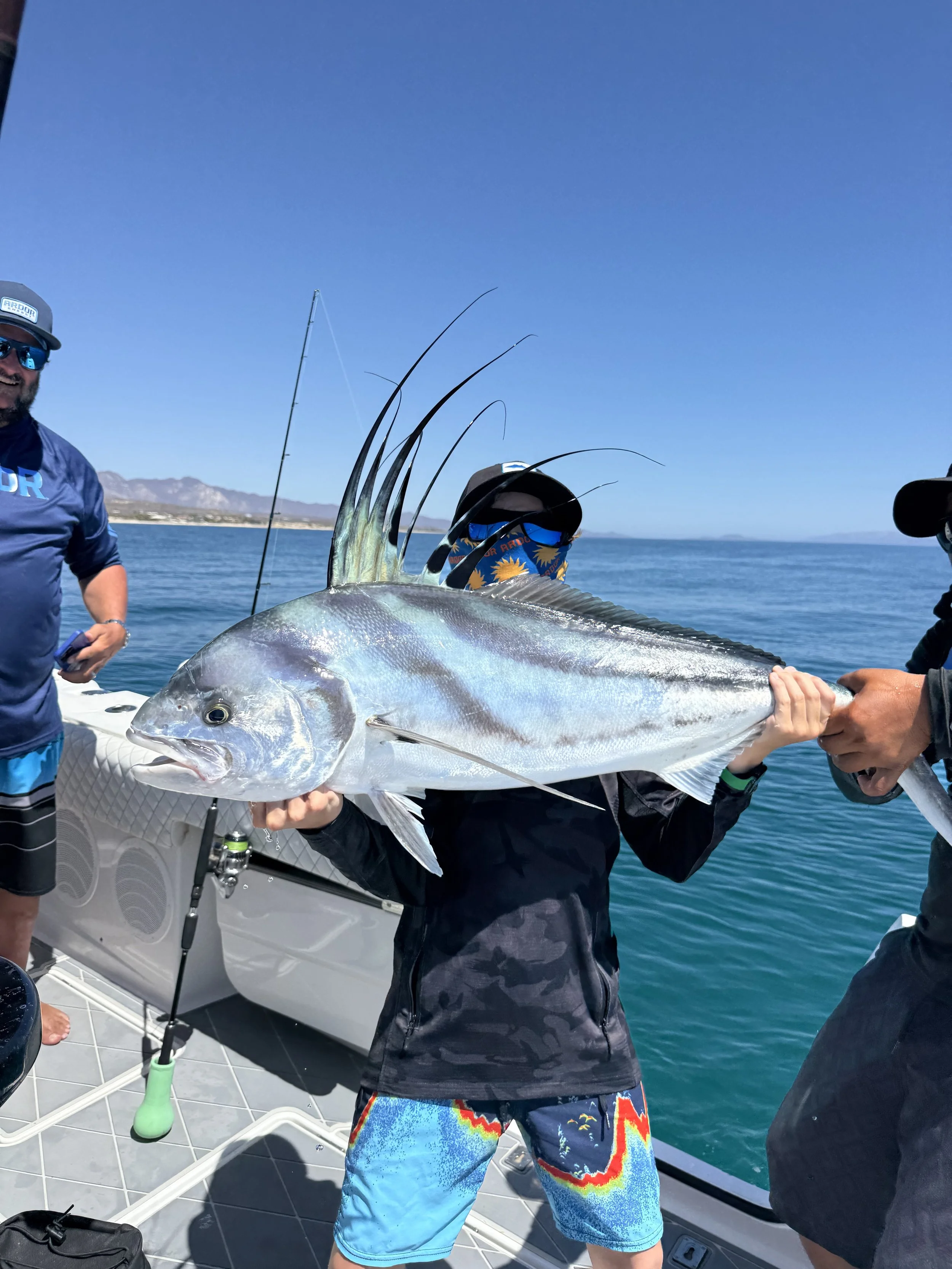 PB Roosterfish, 30 pounds, May 2025