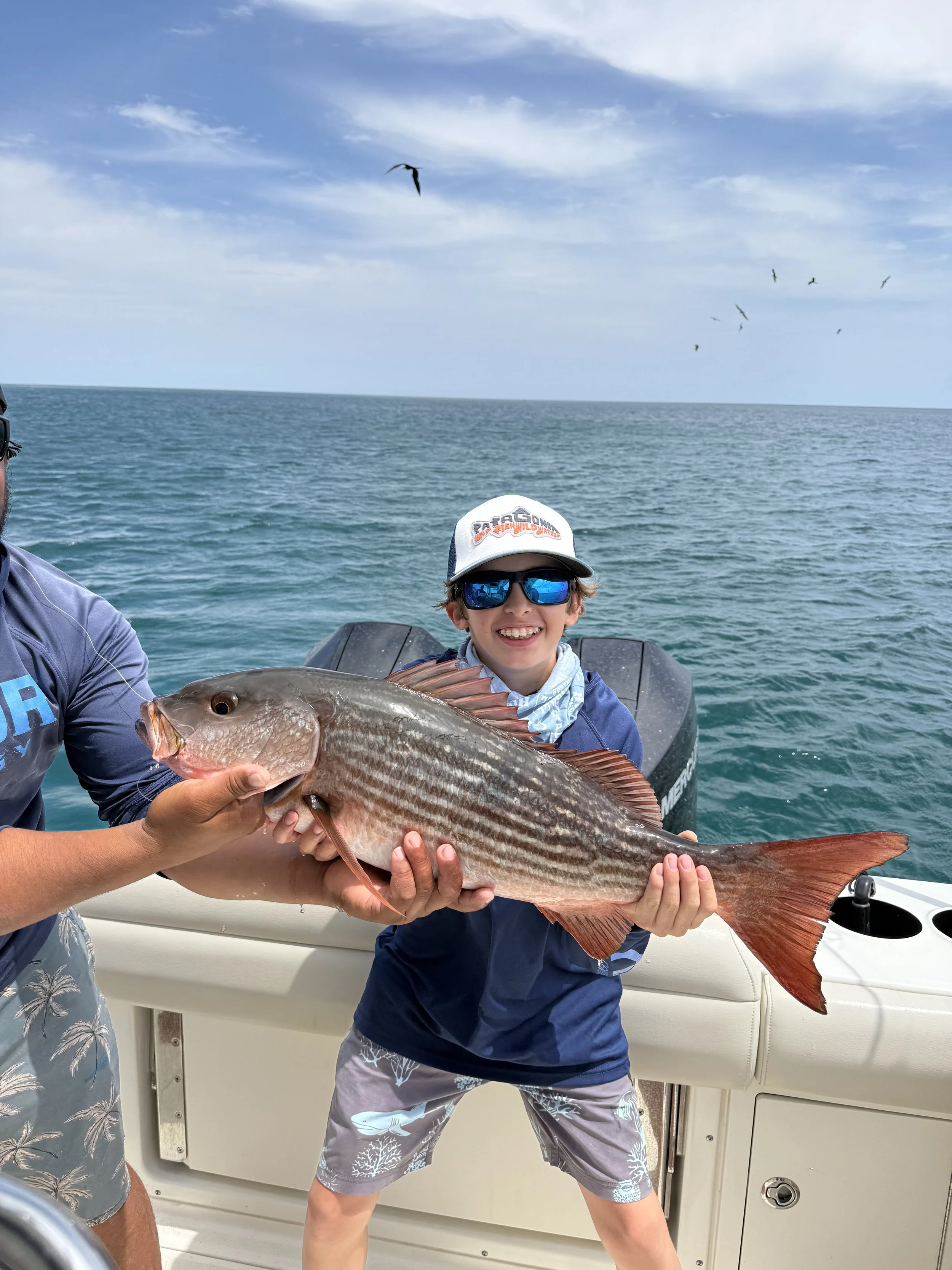 Snapper, 10 pounds, April 2025