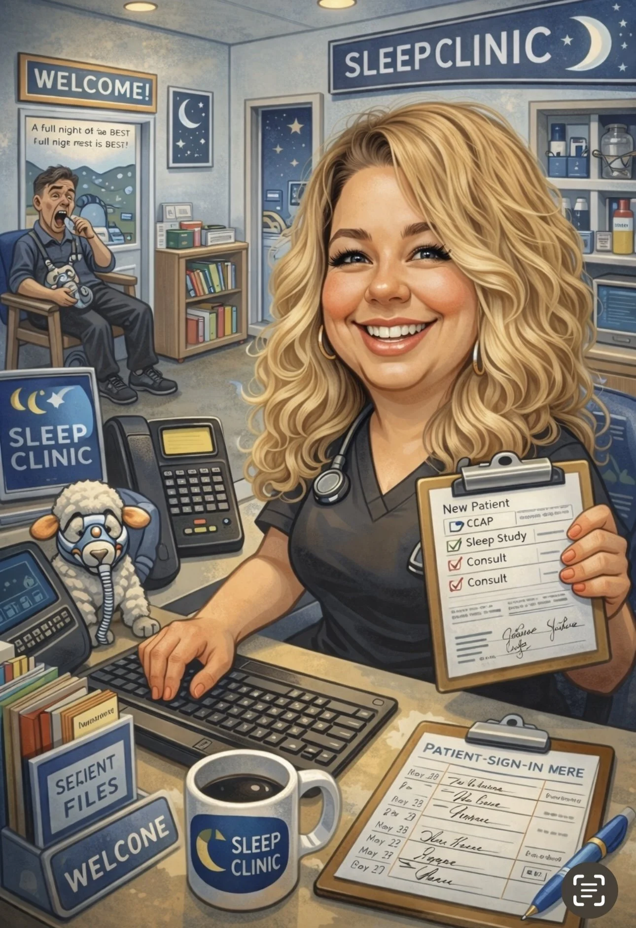 Having a bit of fun this week!