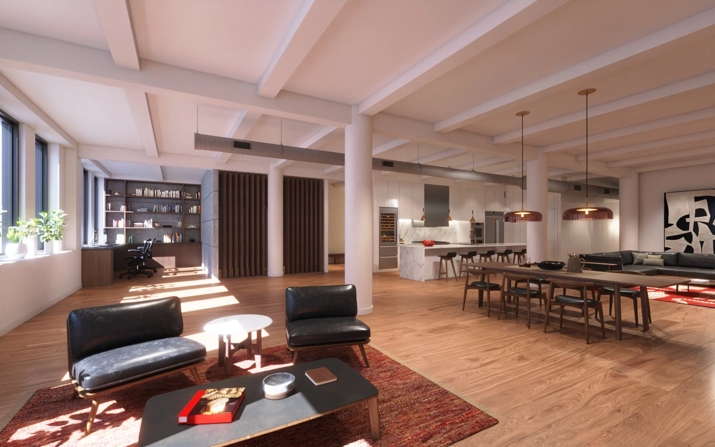 LOFT RESIDENCE: New York City