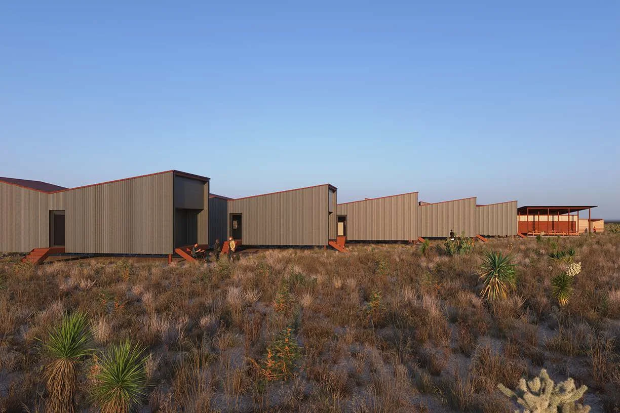 TTU HCOA Marfa Studio: Marfa