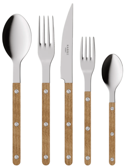 Teak Flatware