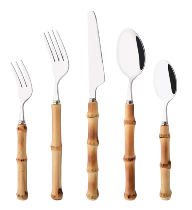 Bamboo Flatware