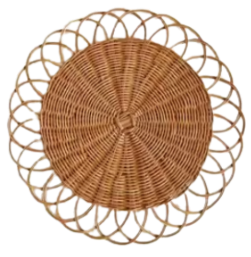 Wicker Charger