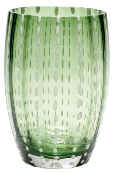 Green Water Glass