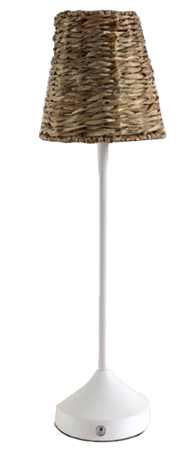 Wicker Lamp 