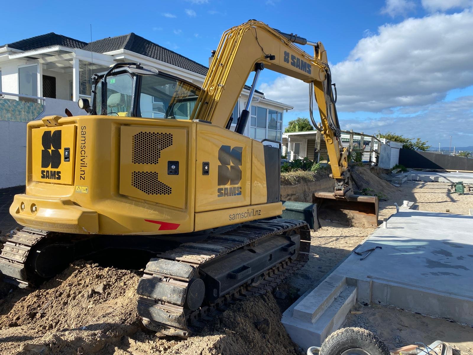 SAMS Civil and Drainage - CAT 310.7