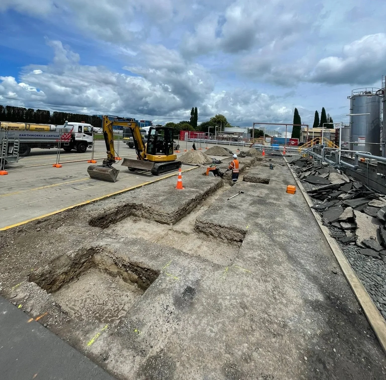 SAMS Civil and Drainage Civil Works