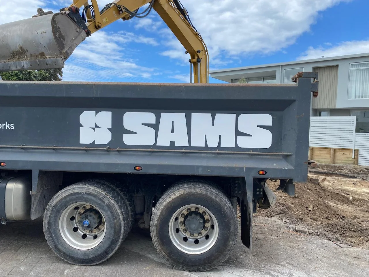 SAMS Civil and Drainage - Cartage Mercedes Acros