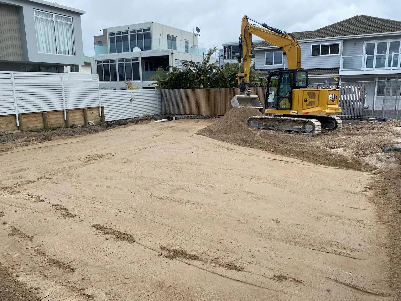 SAMS Civil and Drainage - Earthworks