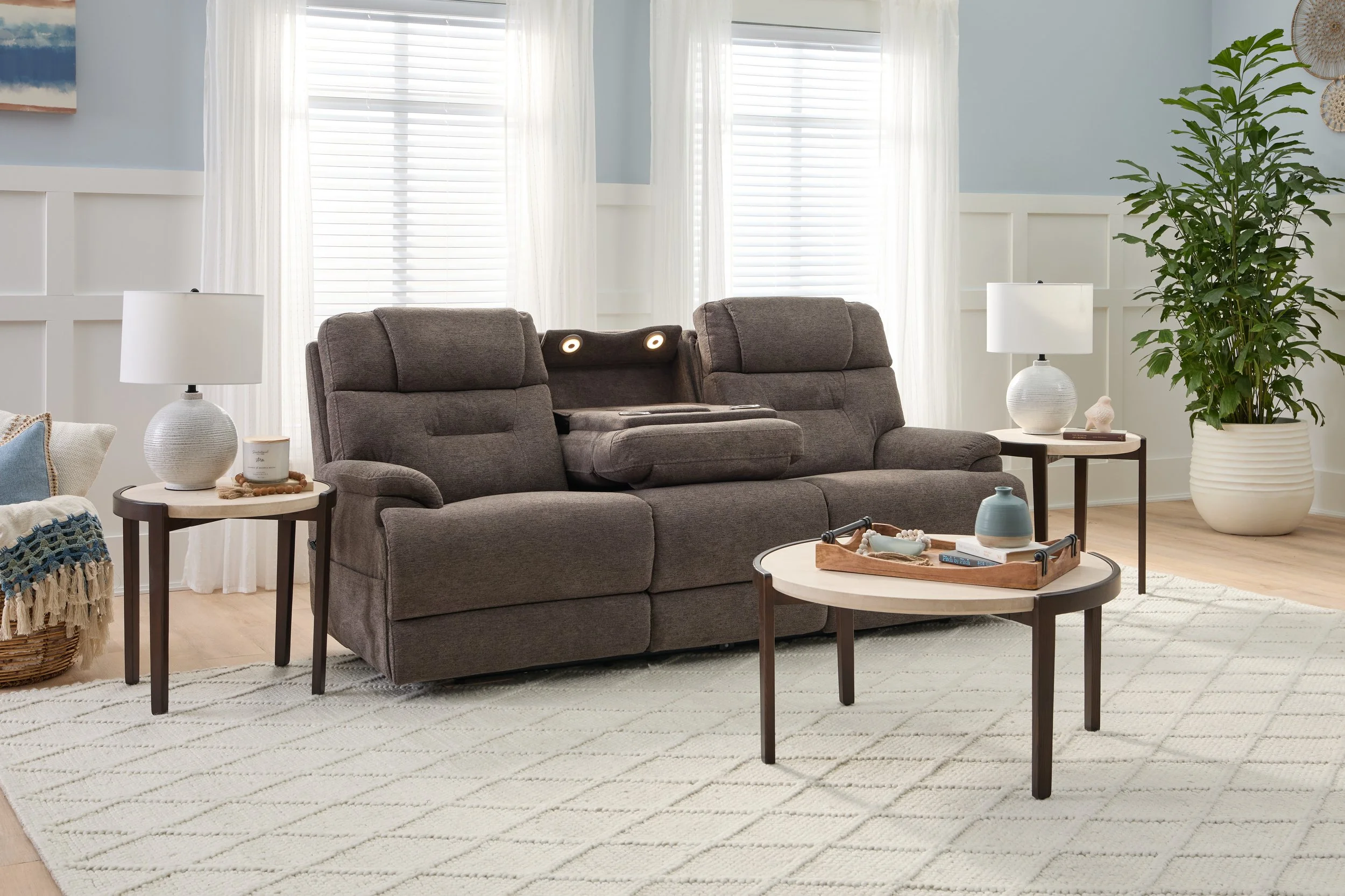 Flexsteel Living Room Set
