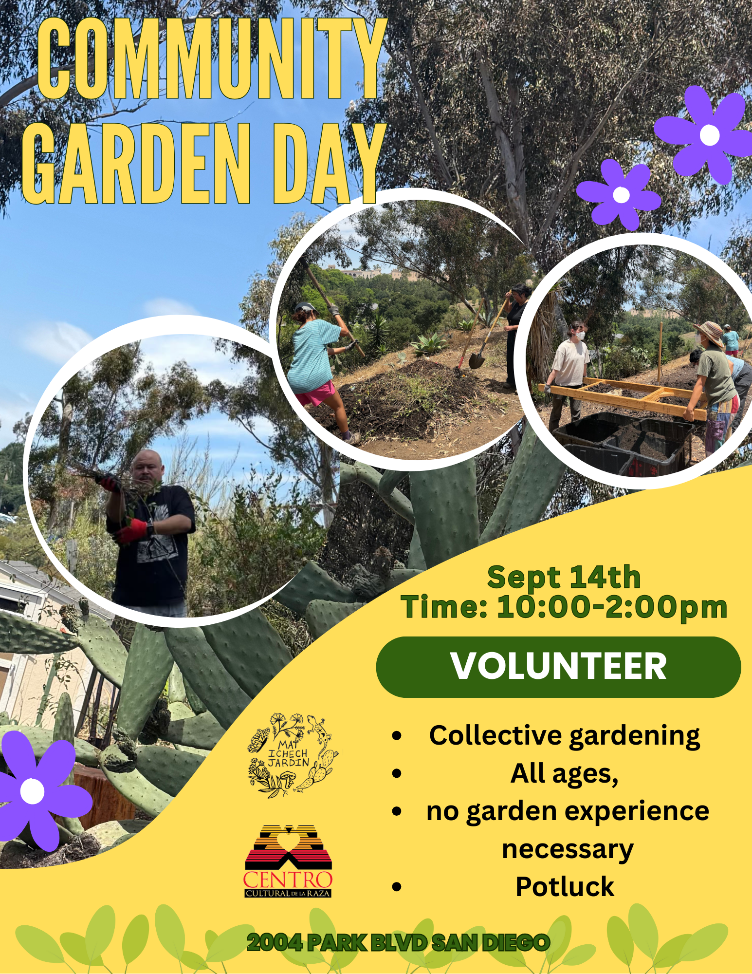 Community Garden Day