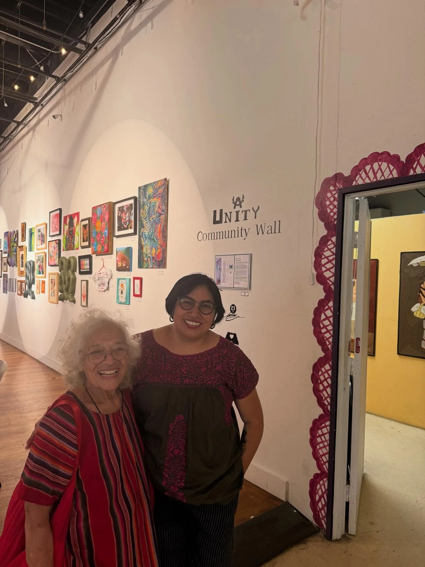 We want to thank all our visitors, volunteers, and community who continue to support our space. 💛
Here&rsquo;s a the weekly recap moments from the past two weeks:
✨ The BACC celebrated their 50th anniversary at our space. Congratulations. @balboaart