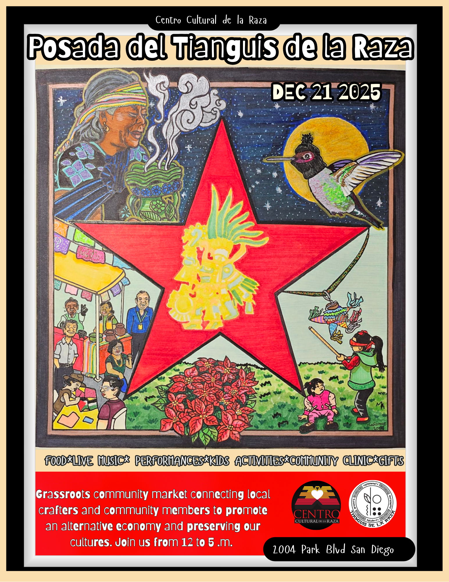 Posada del Tianguis de la Raza 