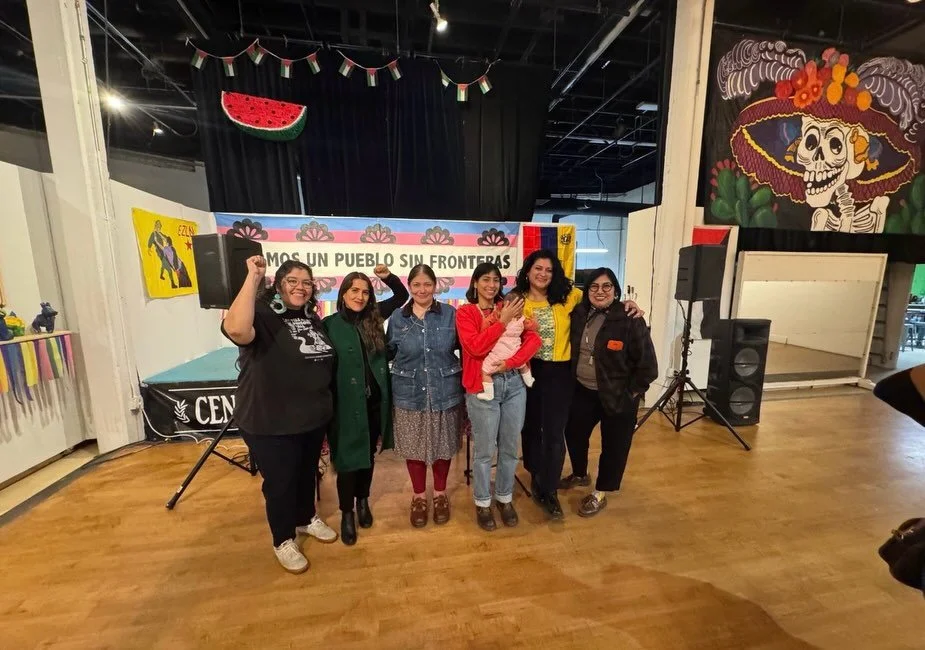 Our Enero Zapatista / El Com&uacute;n Zapatista: In the Face of the Storm kicks off a powerful month-long January with an opening exhibition, educational zine-making workshops led by MEChA students, and so much more happening throughout the month.

W