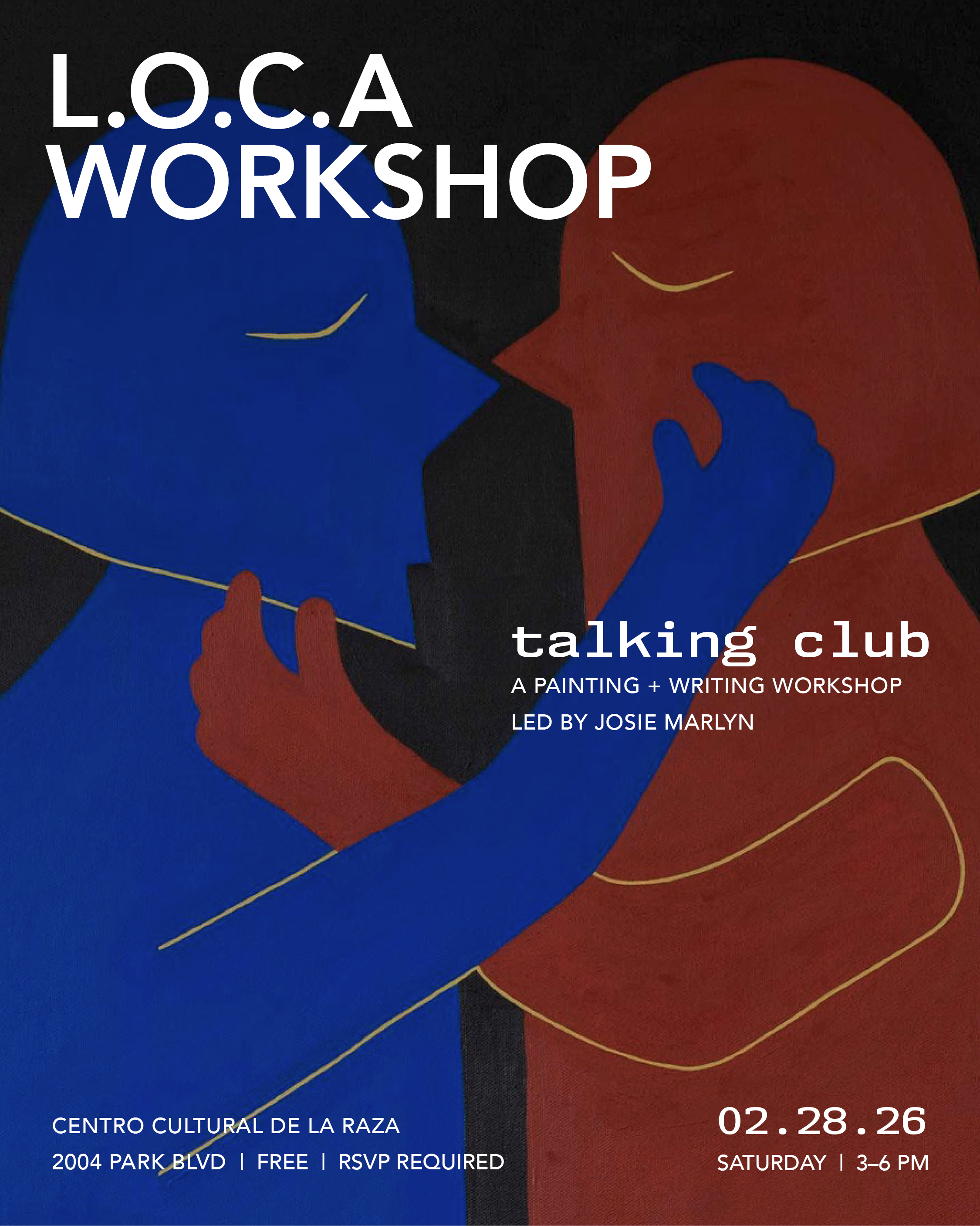 L.O.C.A Workshop with Josie. 