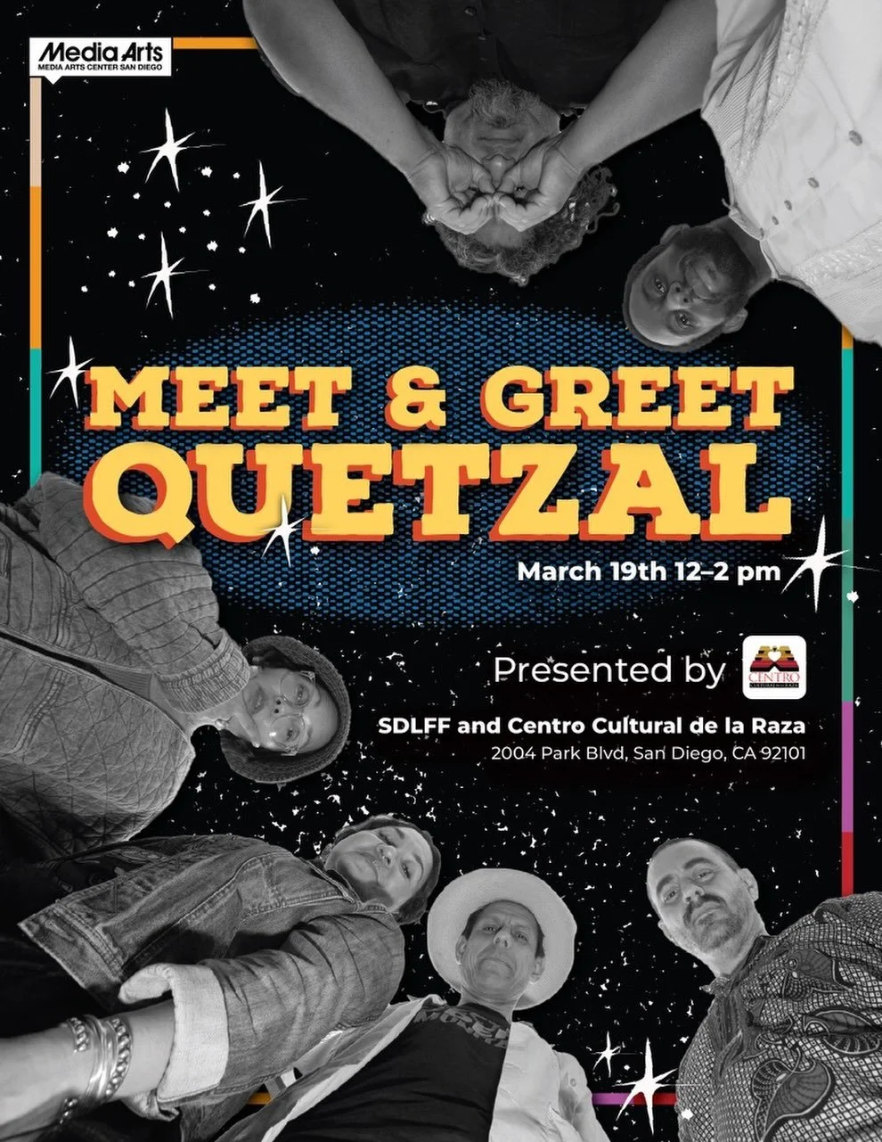 Centro Cultural de la Raza is proud to partner with the San Diego Latino Film Festival &mdash; which was first founded at the Centro,  to co-present the  2026 Chicano Film Showcase.  SDLFF 2026 Chicano Film showcase schedule, films, tickets - https:/