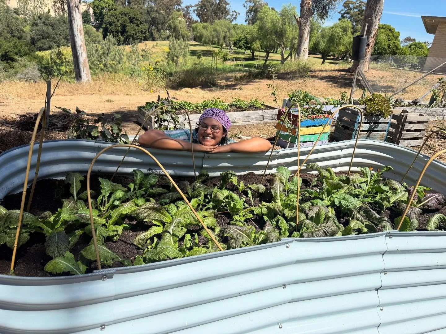 A special shoutout to the Mat-ichech Compost Team 🌱✨ @mat_ichech_compost 

Thank you for showing up every Sunday&mdash;and many days beyond&mdash;to water, compost, plant, and care for our garden with such dedication. Your commitment has transformed