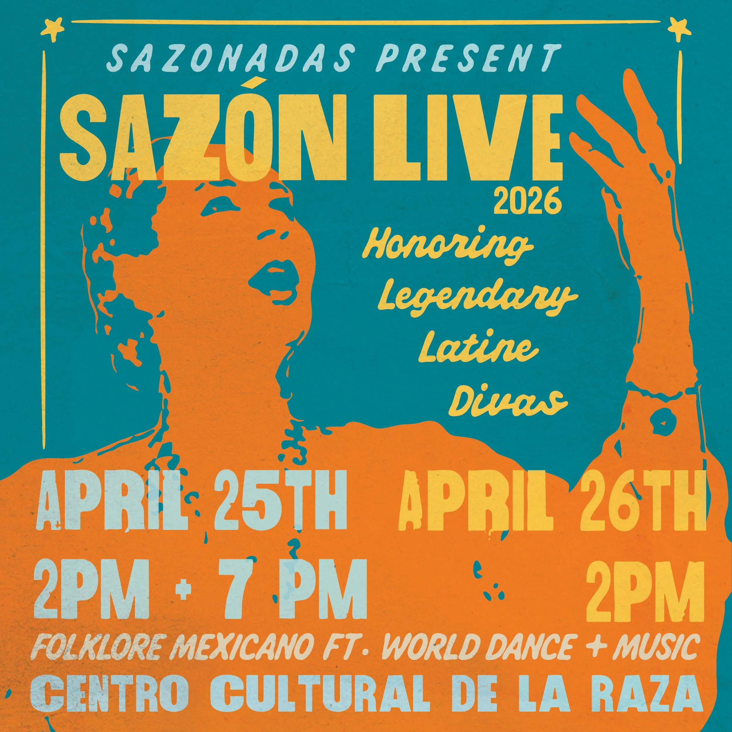 Sazon Live Event 