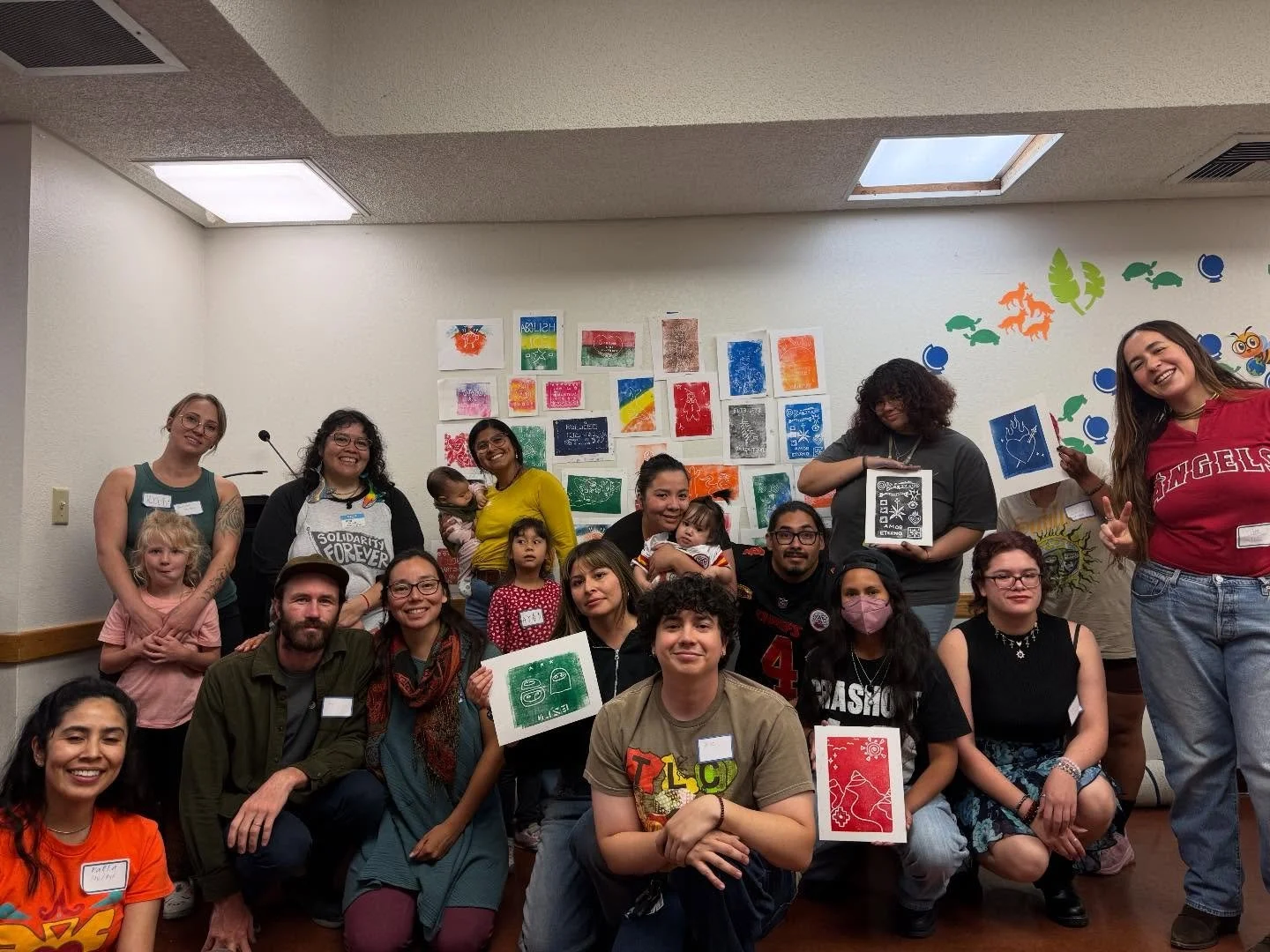 ✨ What an amazing printmaking workshop at the Mountain View Beckwourth Library&mdash;our first traveling Love of Community Arts workshop!

We had such a great time. Shoutout to the library for hosting, and to our staff and board for facilitating. We 