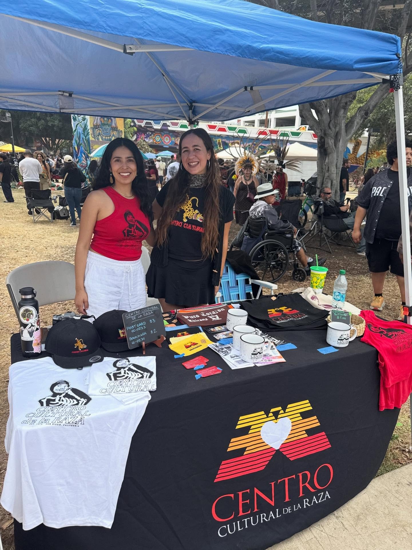 Amazing 56th Annual Chicano Park Day! Thank you to everyone who came by to say hello and to those who took the time to learn more about our space and programming. It was such a special day celebrating and connecting with our community.

&iexcl;Incre&
