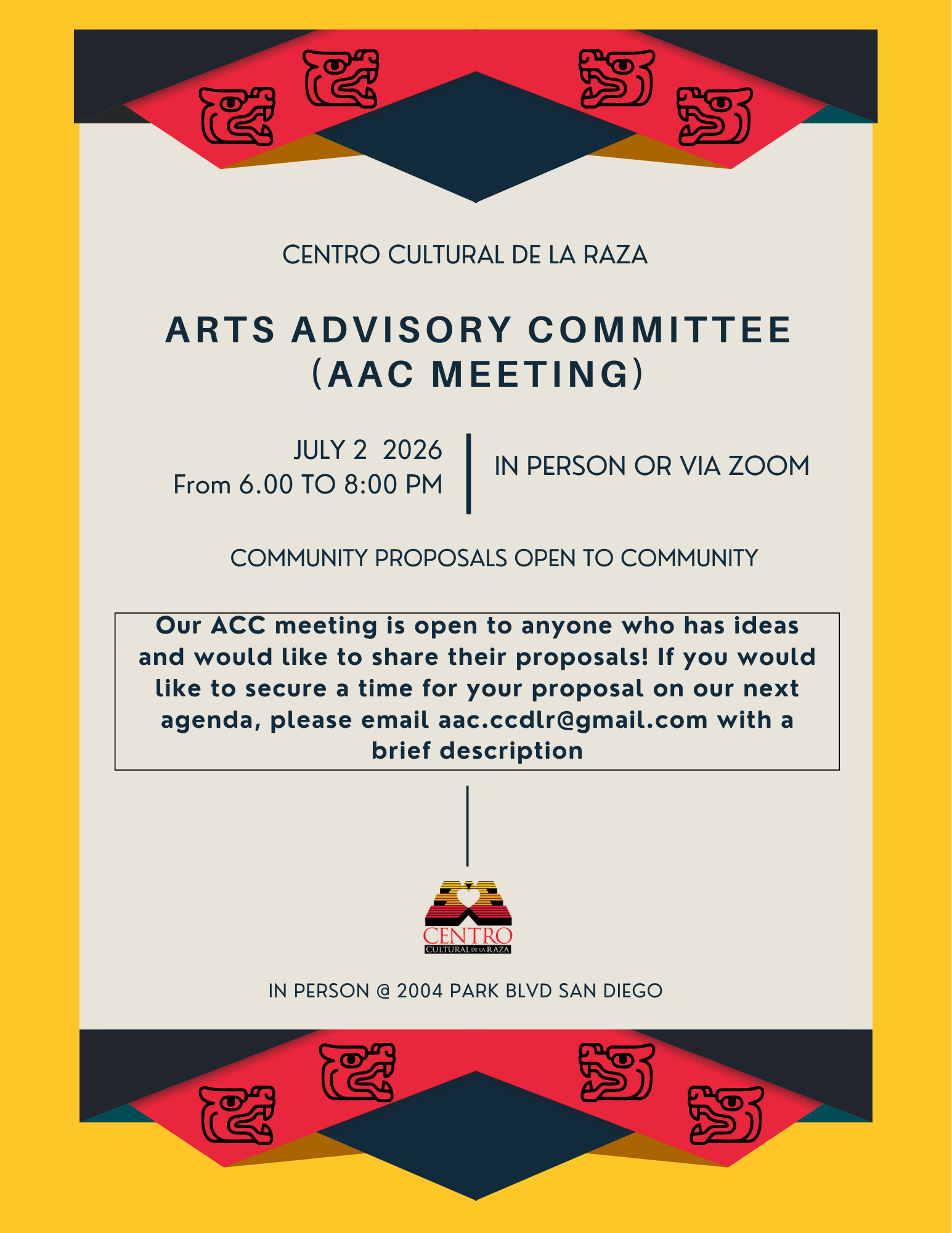 AAC Meeting 