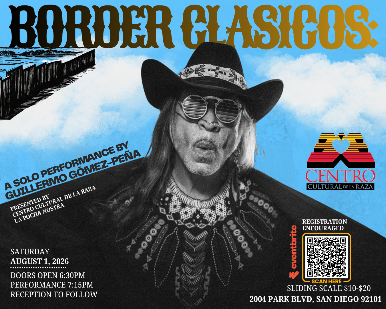 BORDER CLASICOS By Guillermo Gómez-Peña
