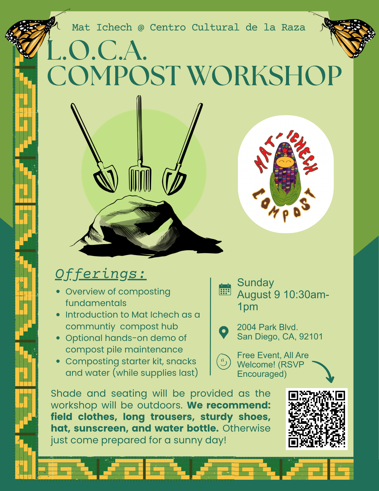 L.O.C.A Compost Workshop 