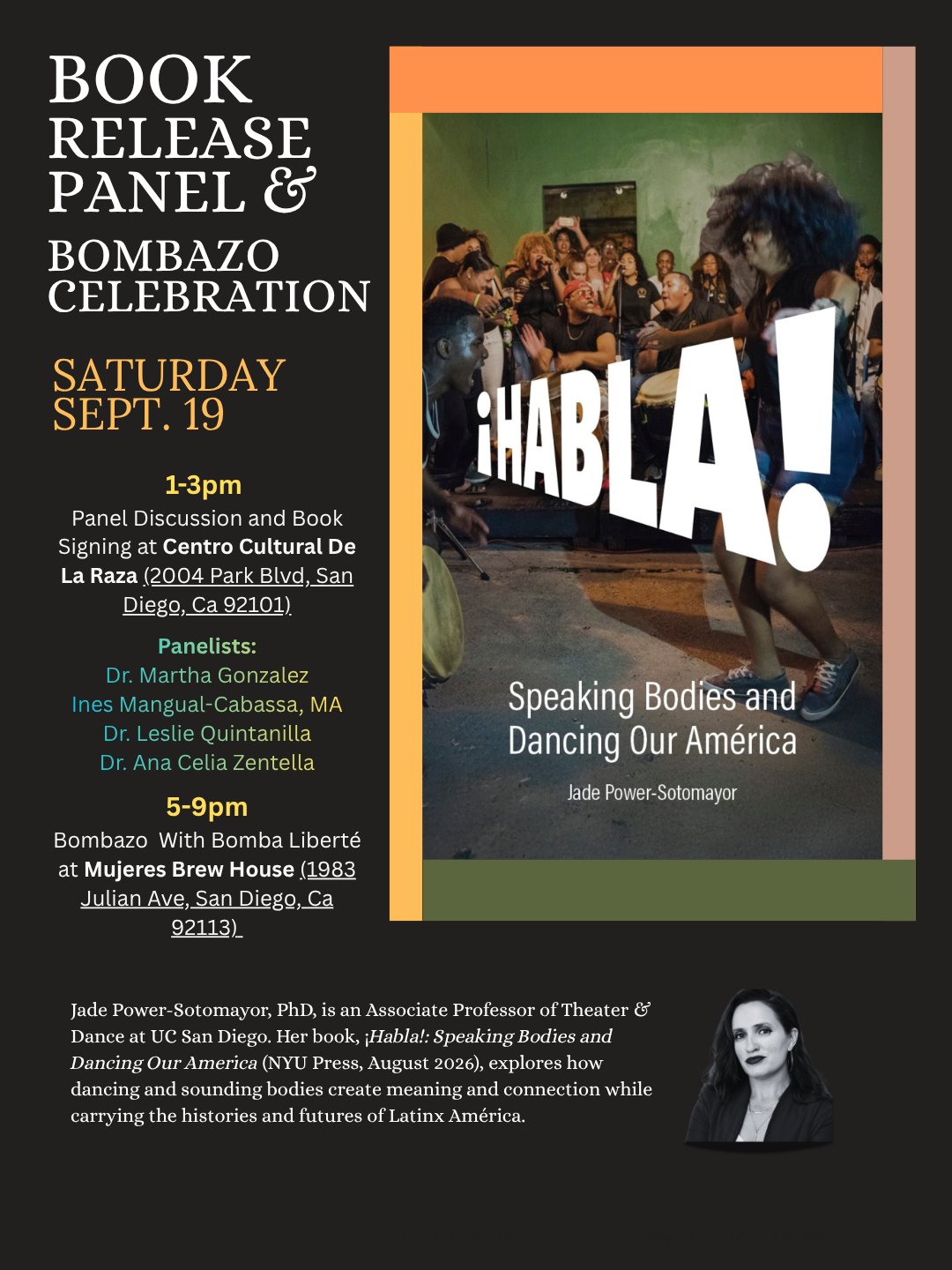 ¡Habla! Speaking Bodies and Dancing Our América