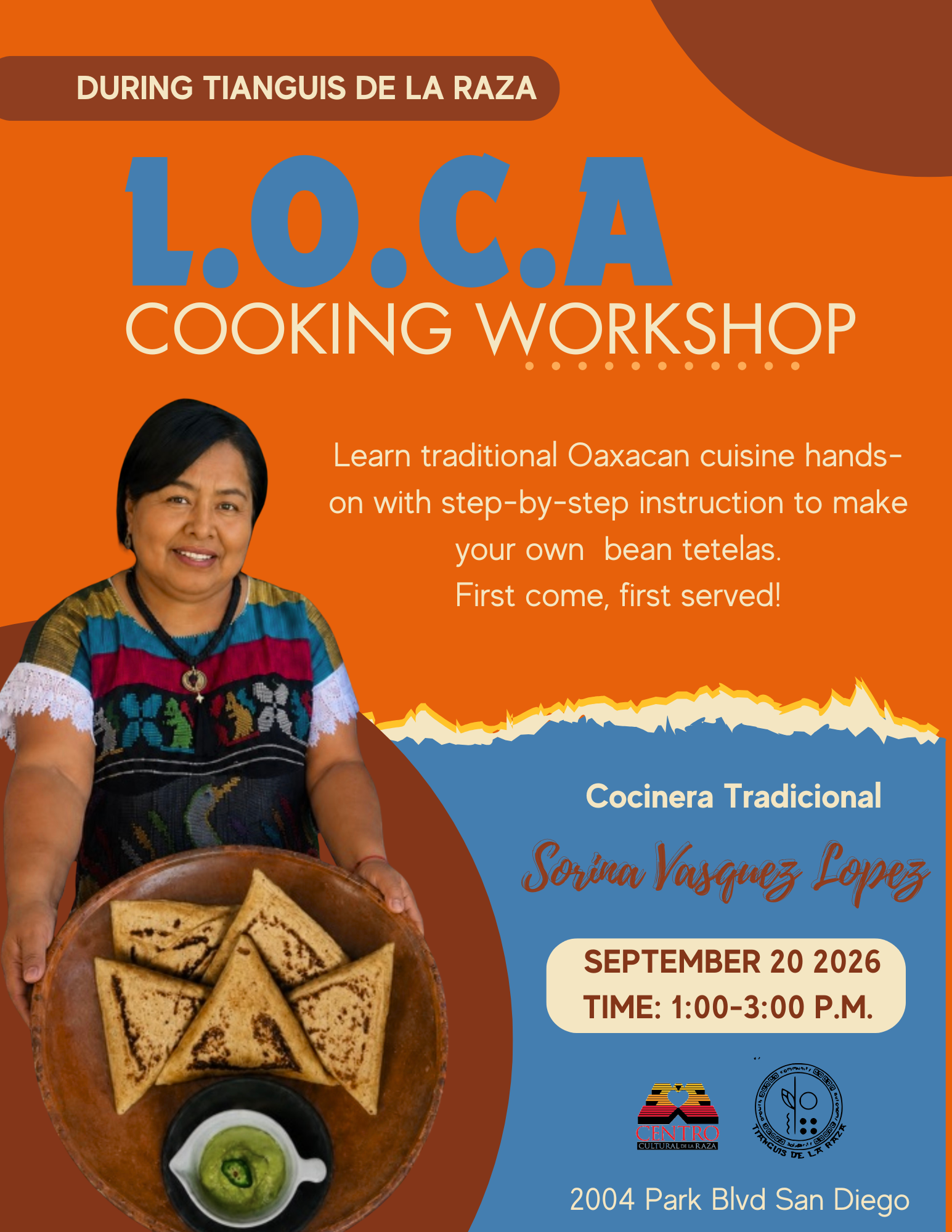 L.O.C.A Cooking Workshop