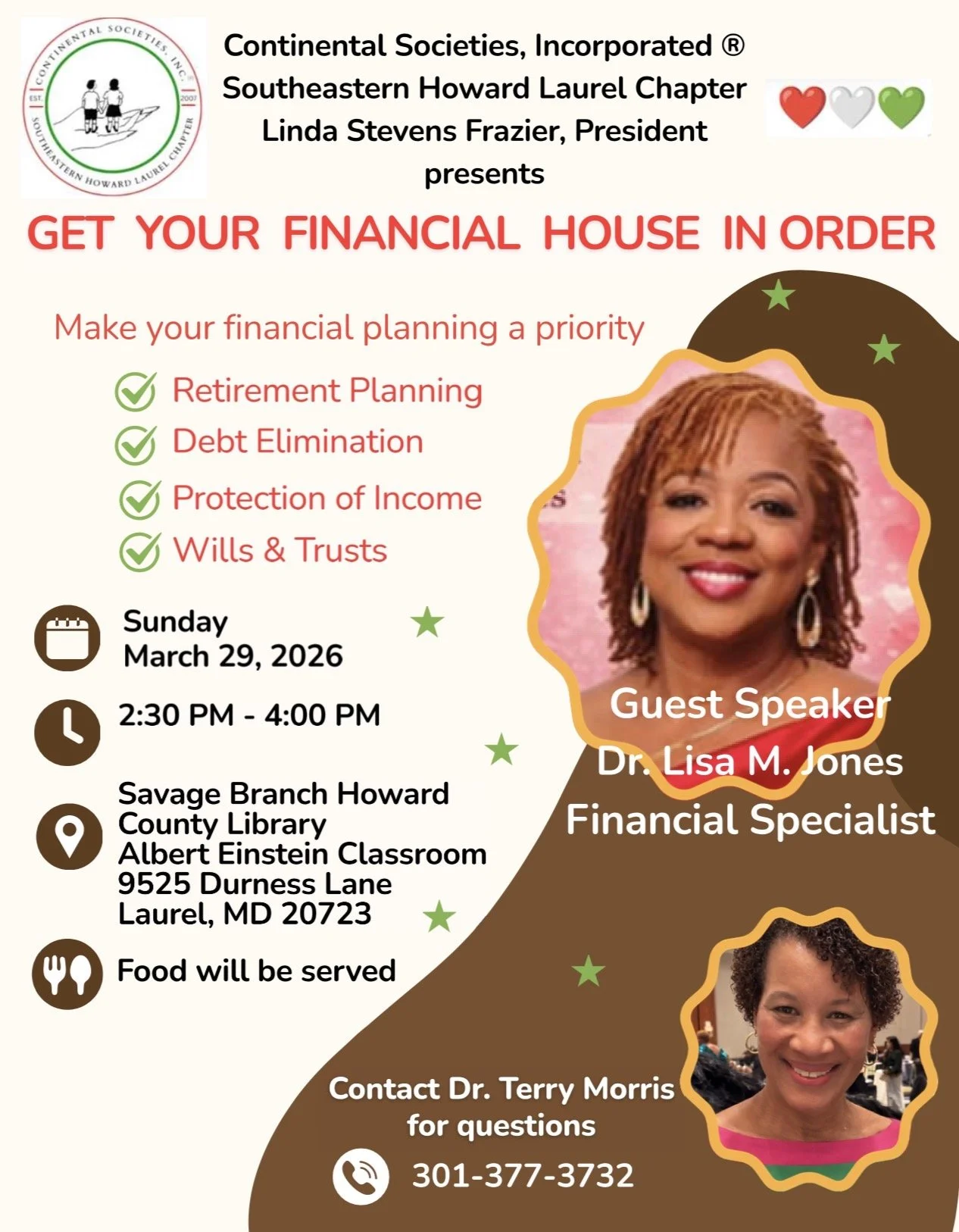 Get Your Financial House in Order