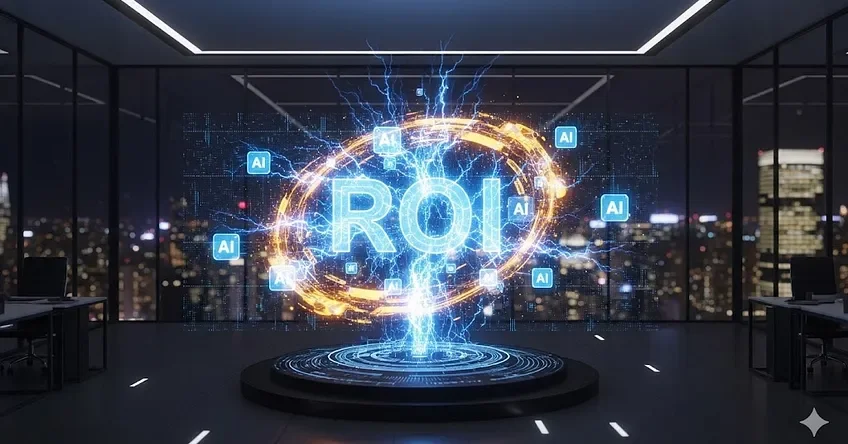 the search for elusive roi in the world of ai marketing