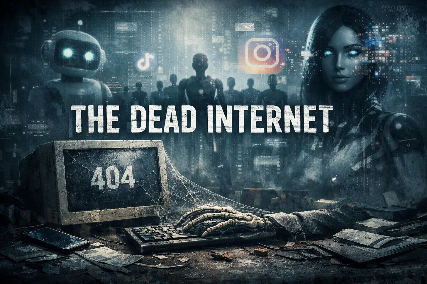 dawn of the dead internet