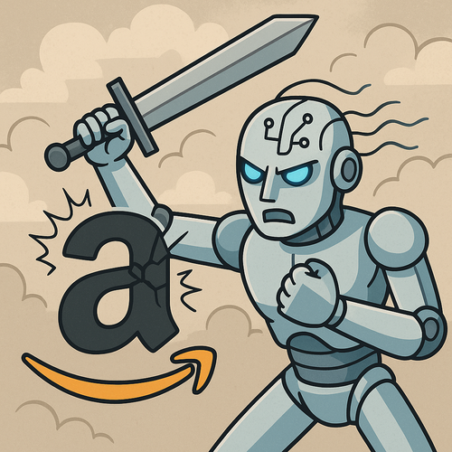 ai won’t kill amazon. it’ll just change its job description.