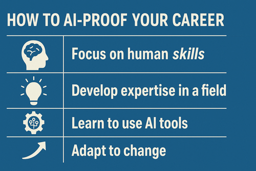how to ai proof your career