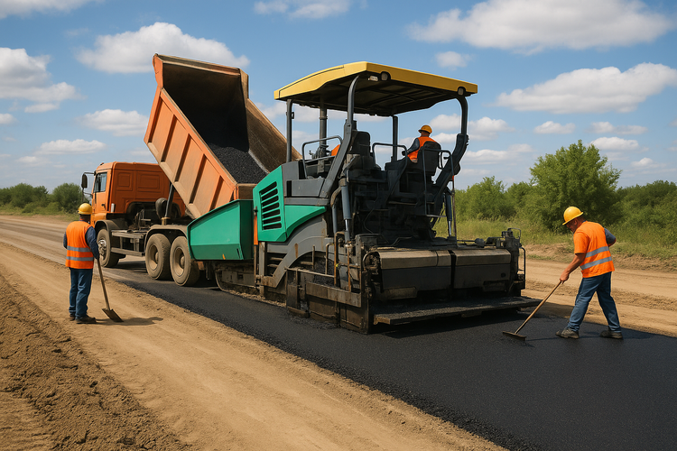 building the road before you drive the cars on them