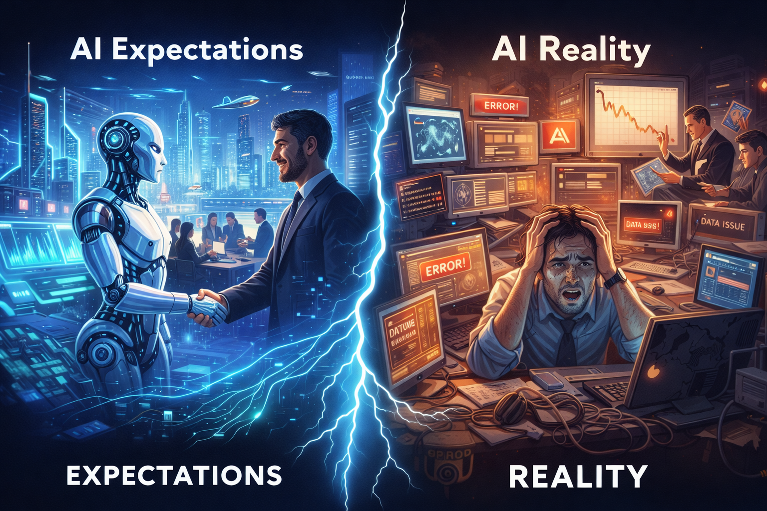 ai expectations vs. reality