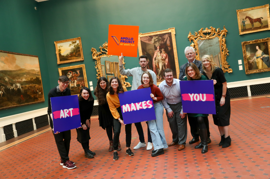 The Apollo Project at the National Gallery