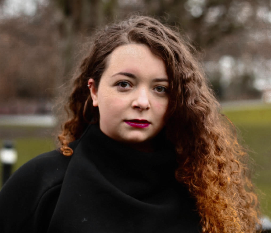 Larissa Brigatti in discussion