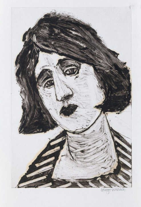 George Wallace at the National Gallery