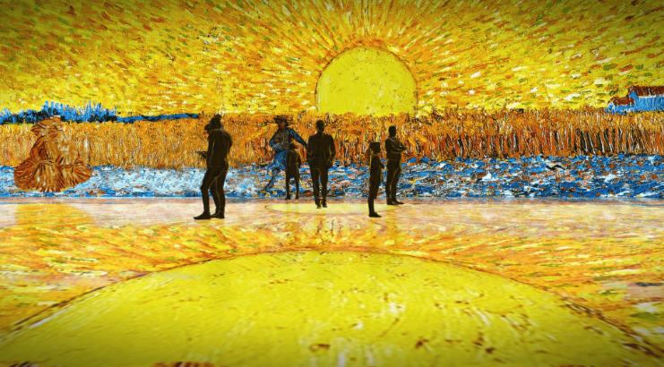 Van Gogh in Dublin -immerse yourself