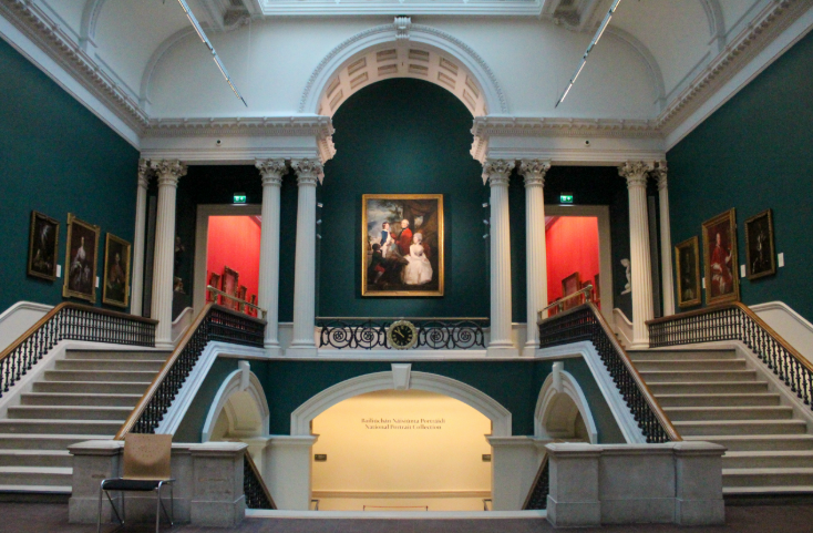 Seán Keating at the National Gallery