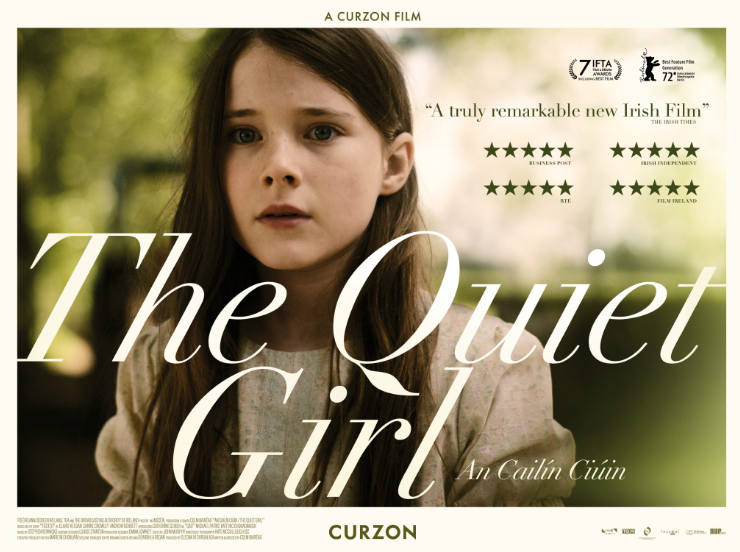 The Quiet Girl is making noise