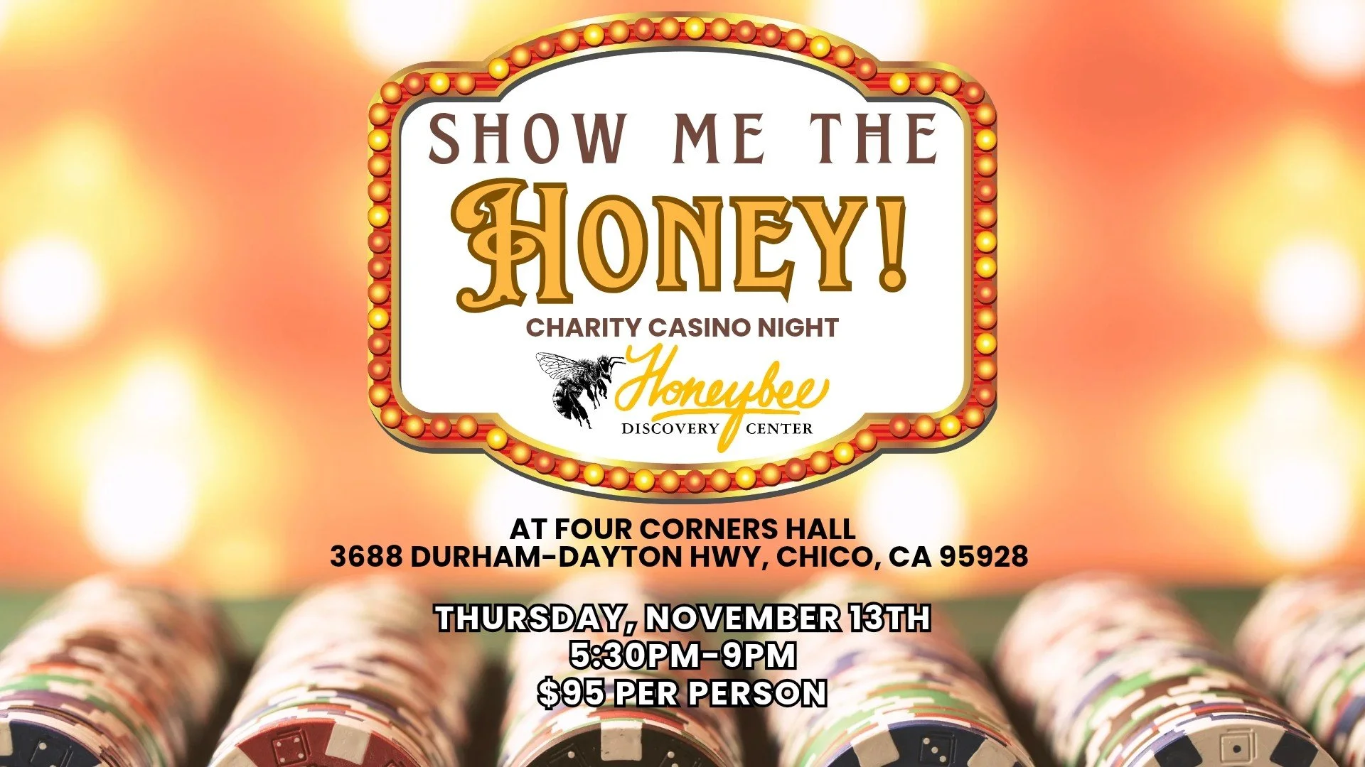Show me the Honey Casino Night